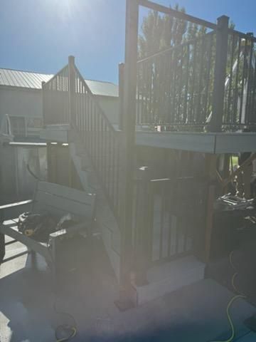 Custom handrails