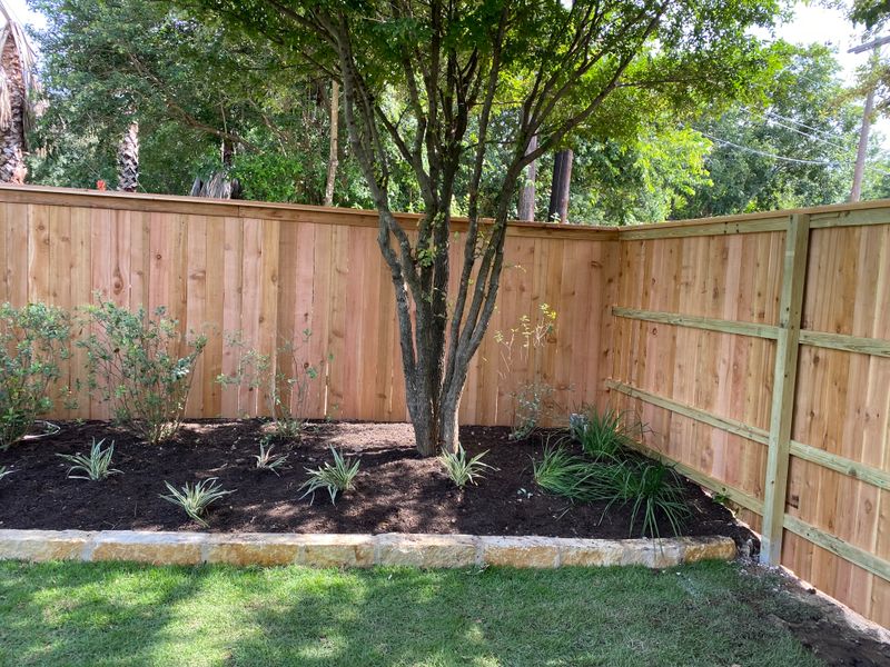 Installation of New Fences
