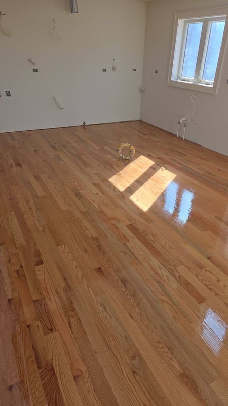Hardwood Floor Installation