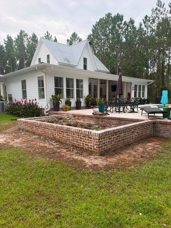 Retaining walls