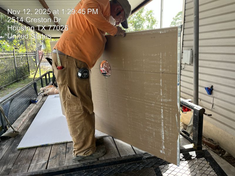 Interior Repairs and Upgrades