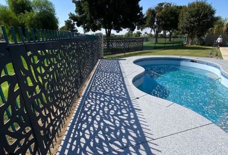 Pool Deck Finishing