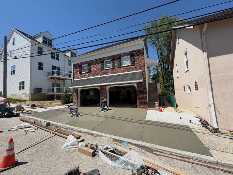 Foundation Laying