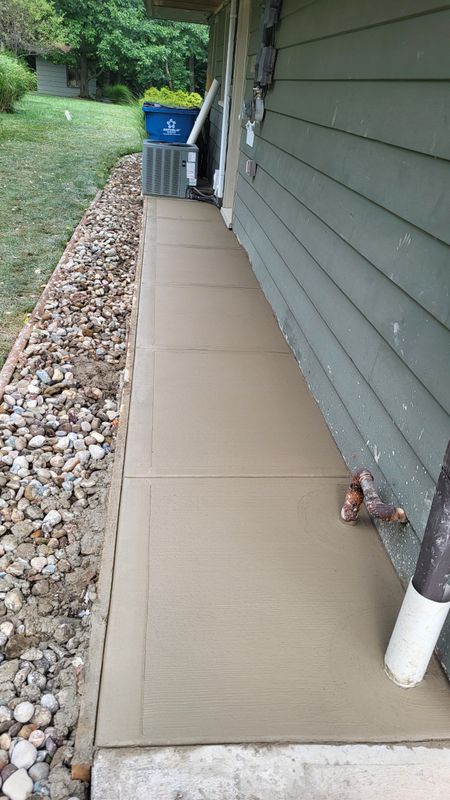 Sidewalk Installation