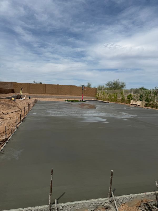 Concrete Slab Construction