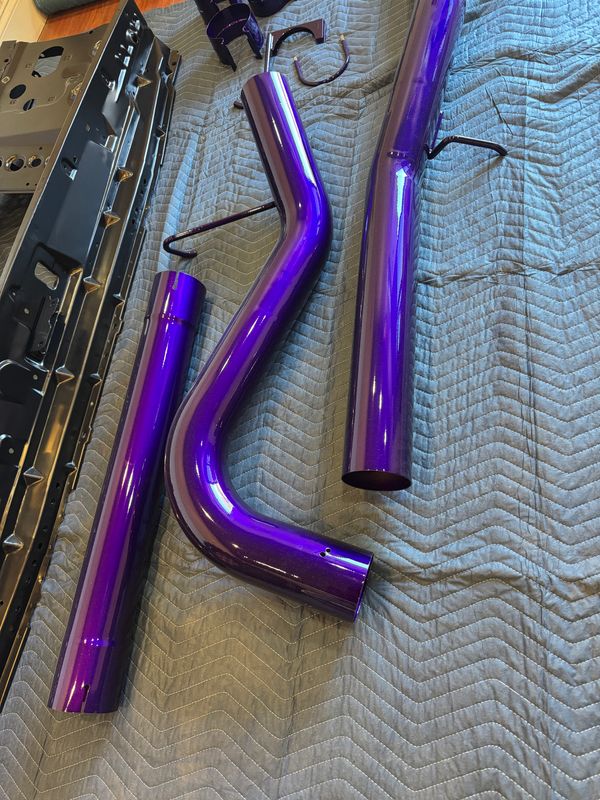 Custom Powder Coating