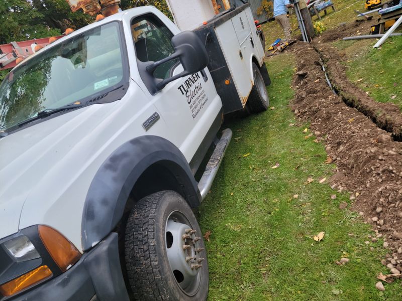 New construction complete wiring