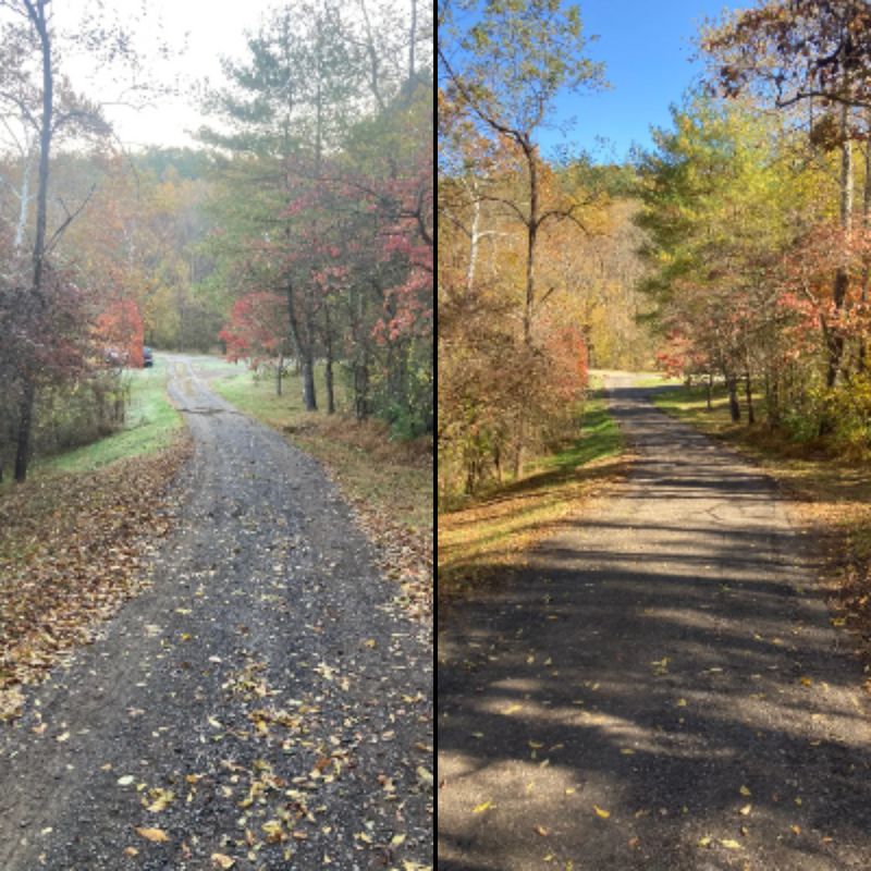 Road Regrading