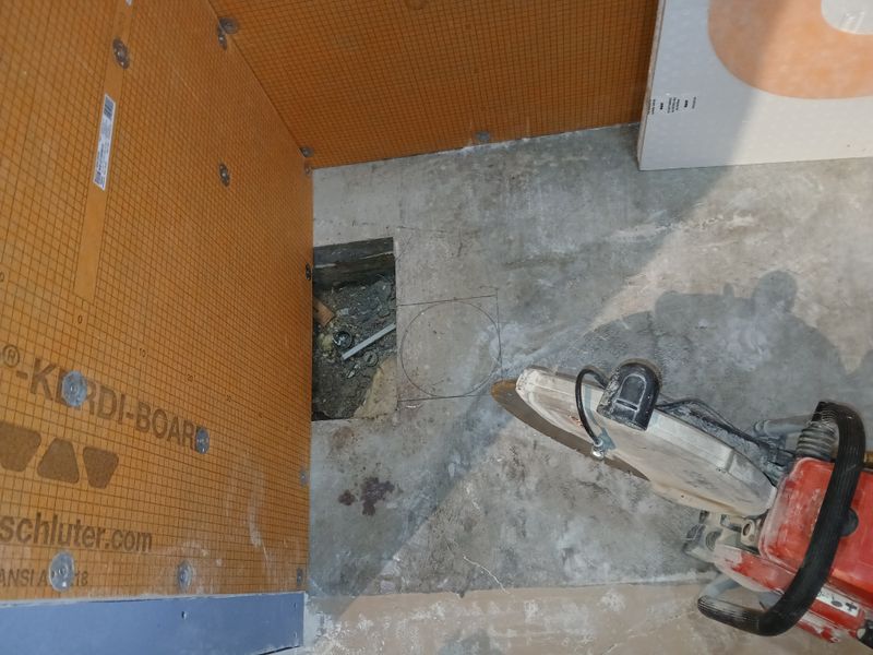 Carbondale Master bath Phase 1