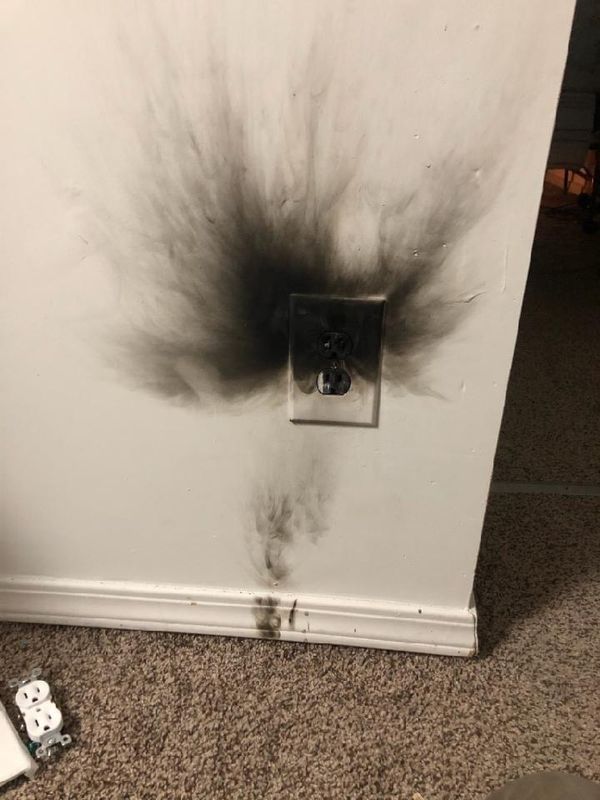 Electrical Hazards and Code Violations gallery