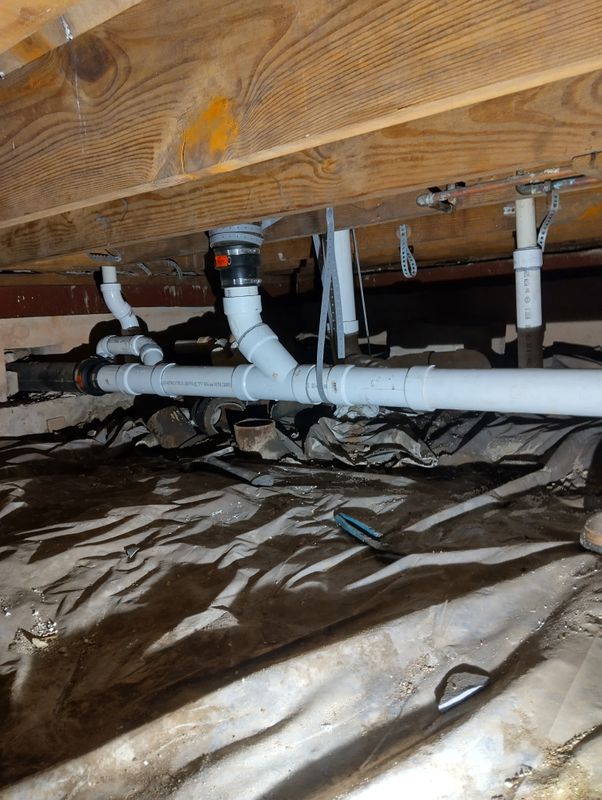 Complete sanitary repipes
