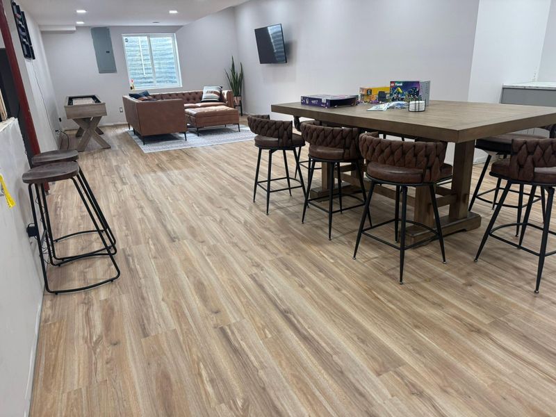 Commercial Installation