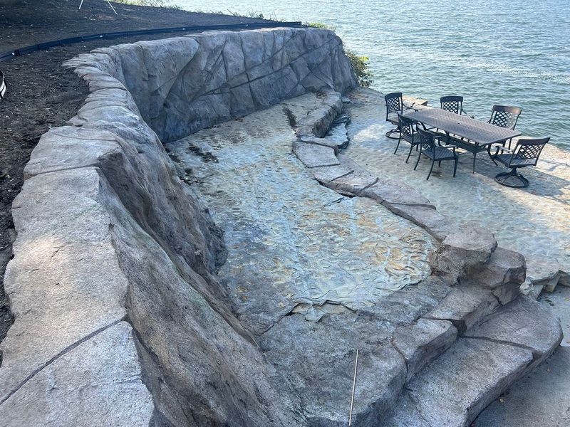 Retaining walls