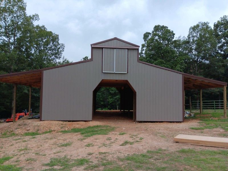 Pole Barn Construction
