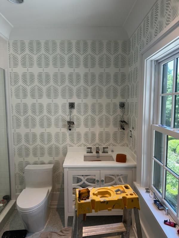 Wallpaper Installations