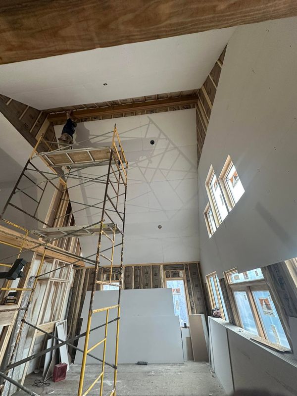 New Build Drywall