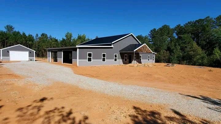 Steel Buildings Construction