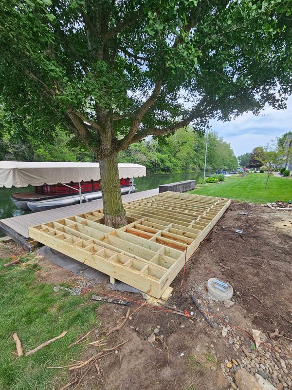 Deck Construction