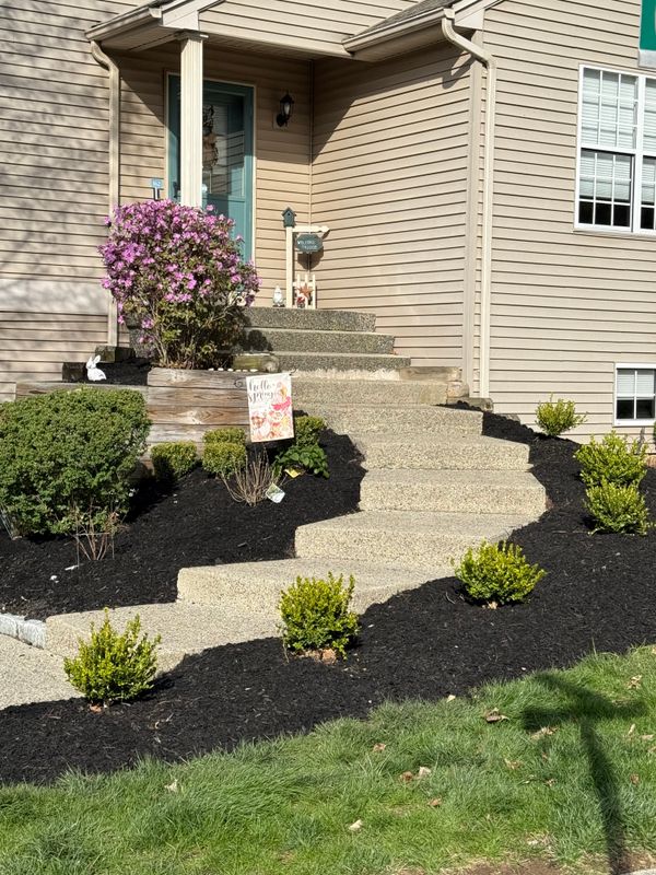 Fiskill Flourish: Transformative Mulch and Plant Revitalization by Quiet Acres Landscaping
