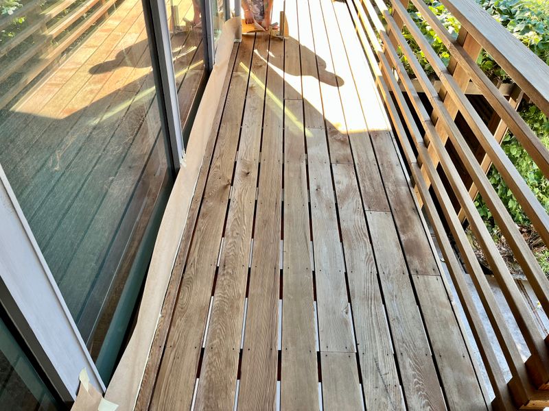 Deck Staining