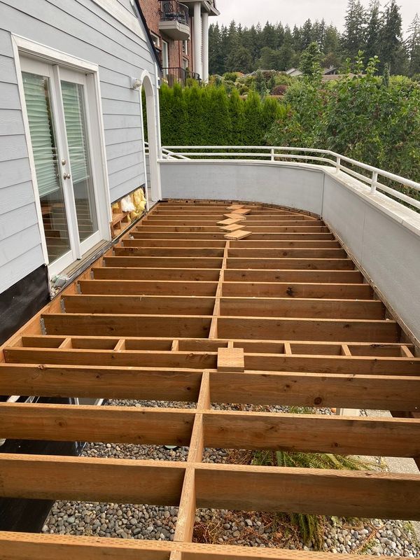 Deck and Patio Construction