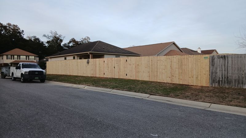 Fence Installation
