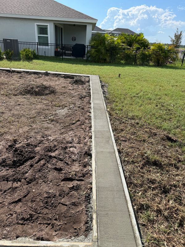 Concrete Walkways & Pathways