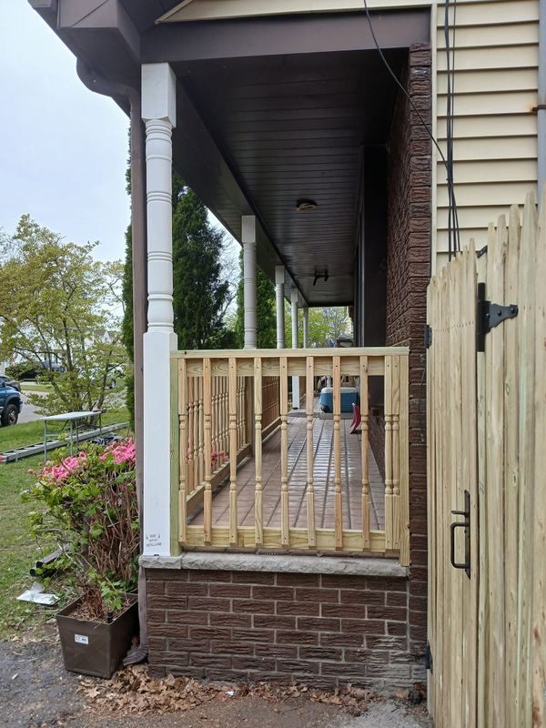 Deck and Patio Construction