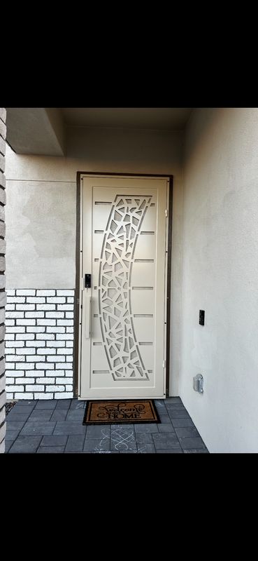 Modern Security doors