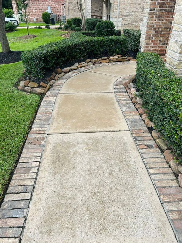 Residential Pressure Washing