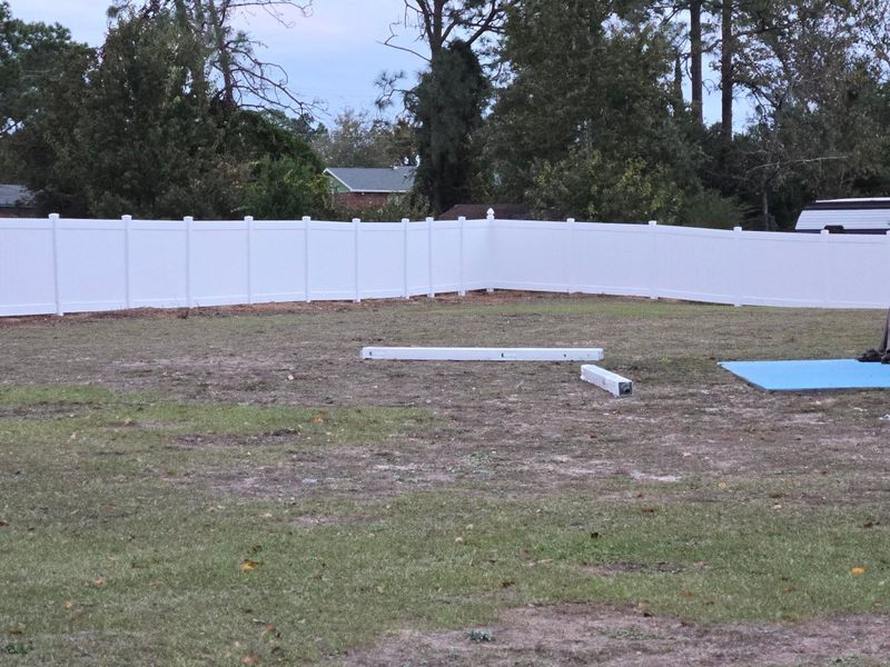 Fence Installation