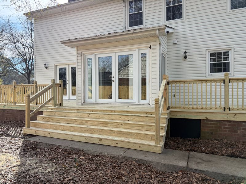 Deck Installation