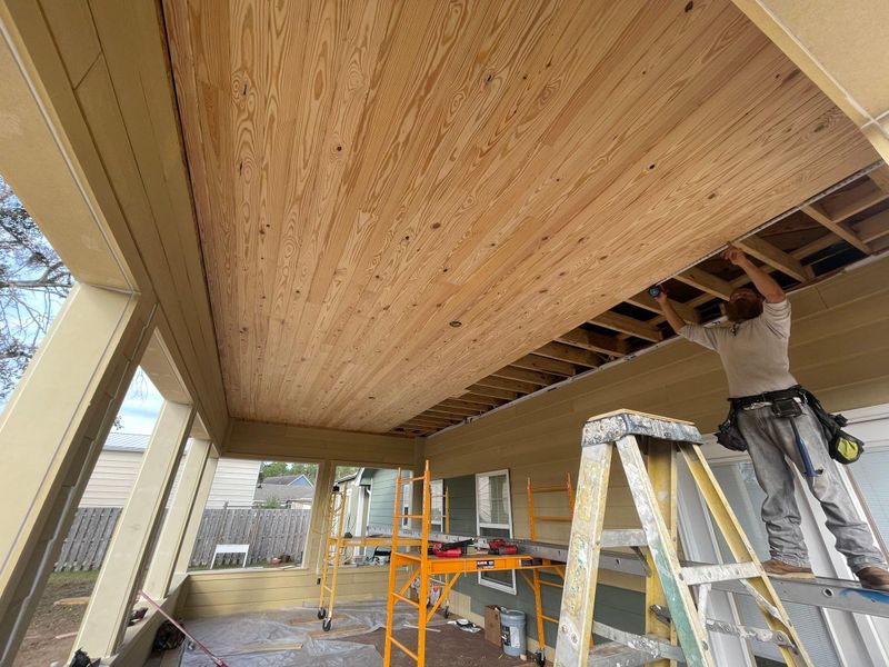 Deck & Patio Installation