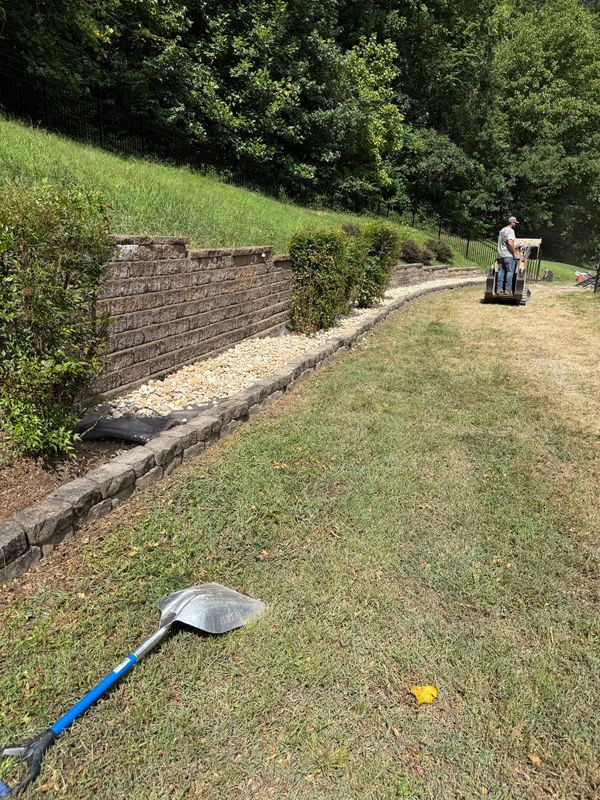 Hardscape Installation