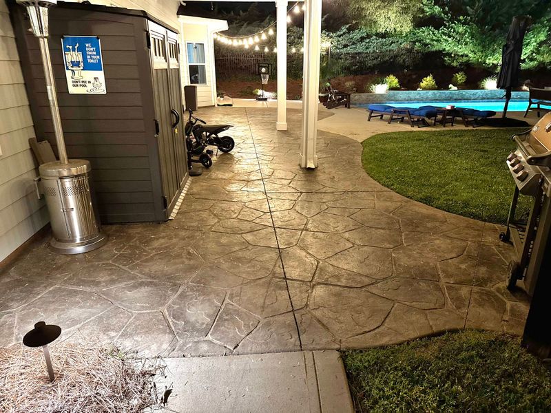 Concrete Patios
