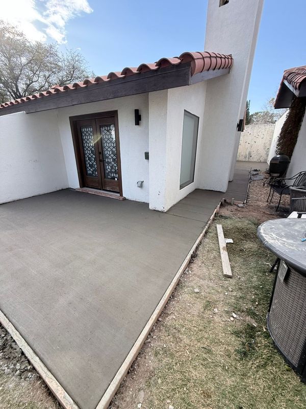 Patio and Deck Installation