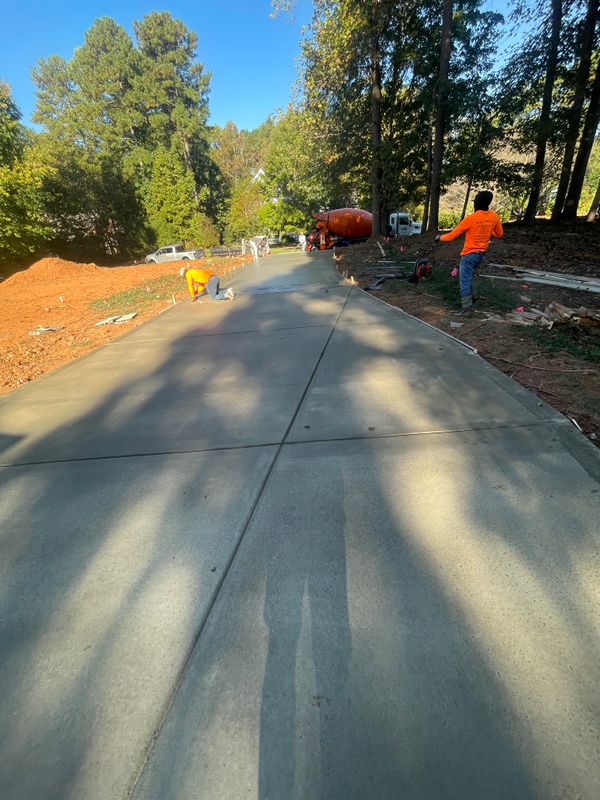 Driveway Construction