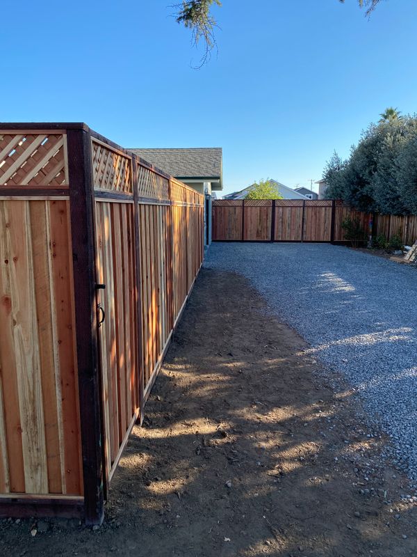 Wood Fencing