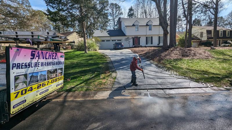 Driveway and Sidewalk Cleaning