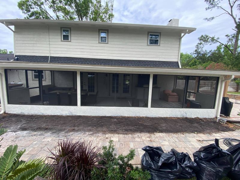 Landscaping