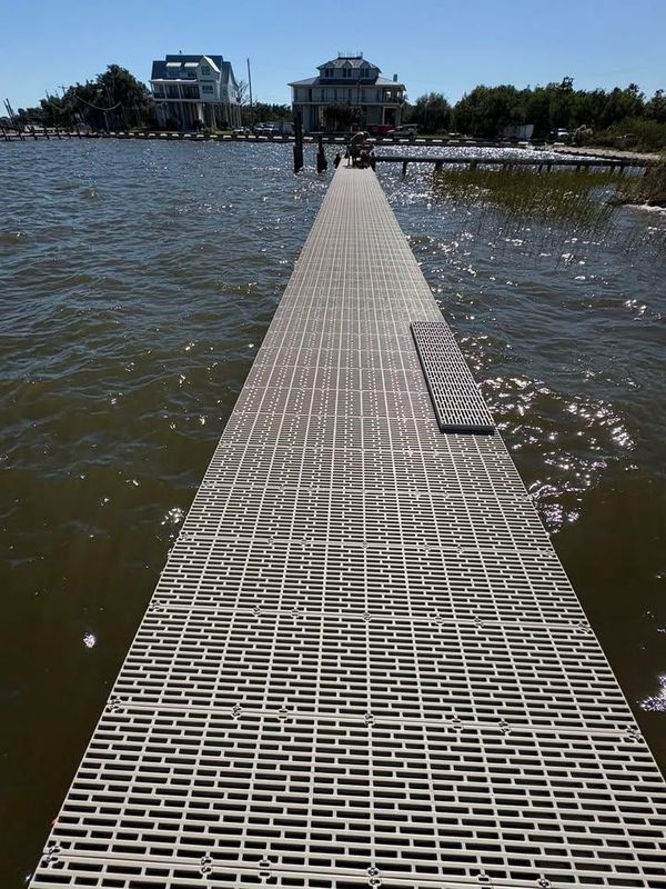 Pier Construction