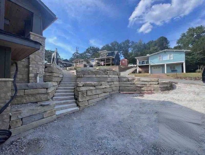 Retaining Wall Construction