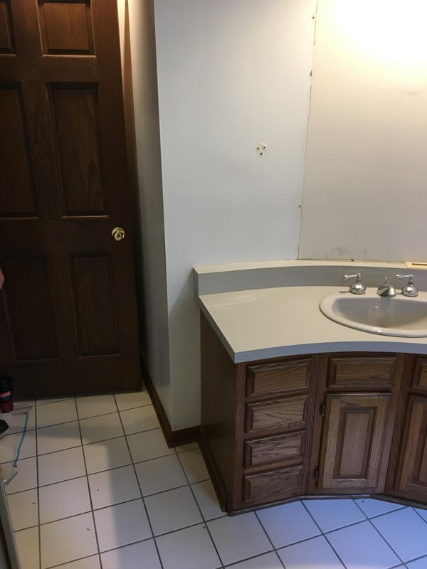 Bathroom remodeling