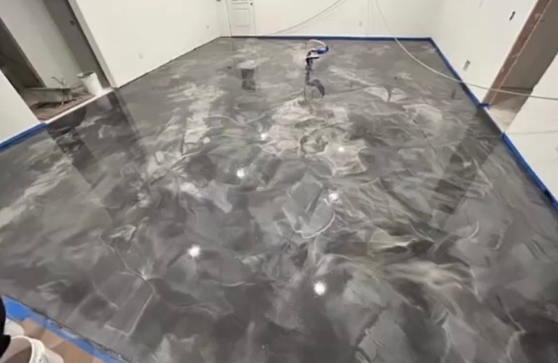 Metallic Epoxy