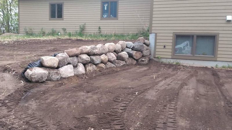 Retaining Wall Construction