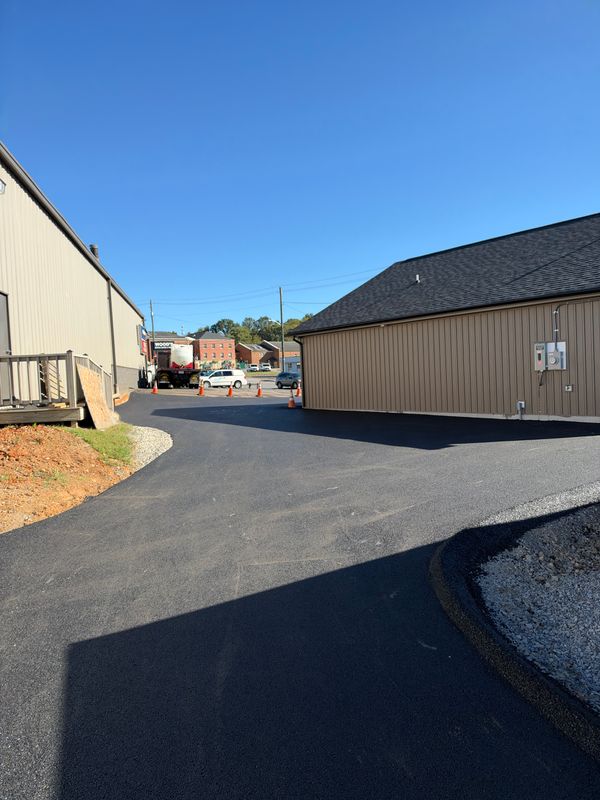 Asphalt Driveways