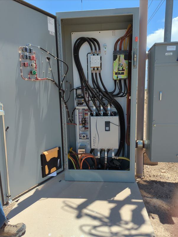 Variable Frequency Drive (VFD) Installation & Programming