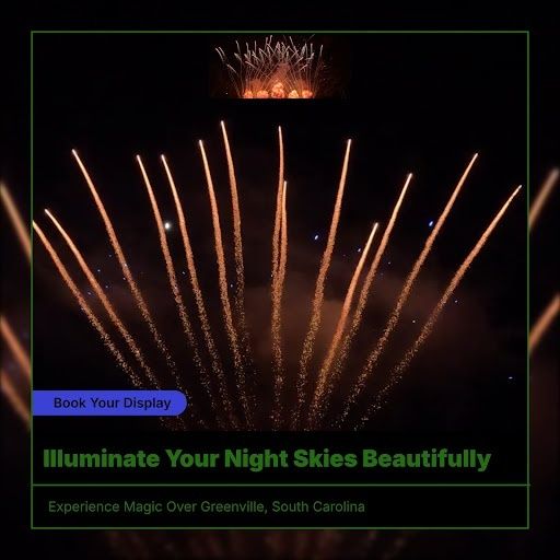 Best fireworks display company in South Carolina