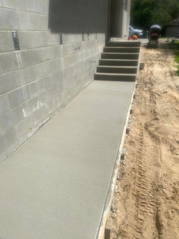 Concrete work