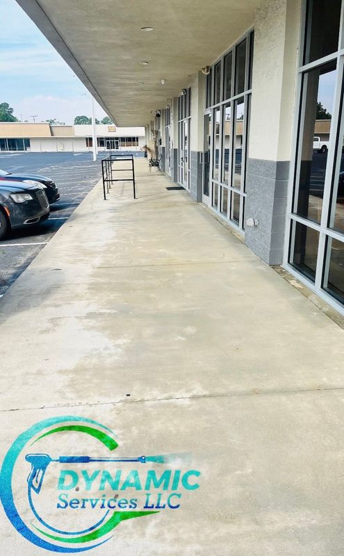 Commercial Pressure Washing